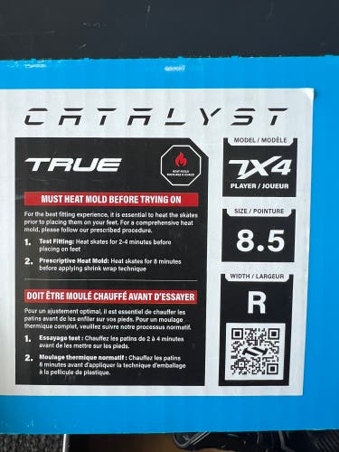 True Catalyst 7X4 Hockey Skates