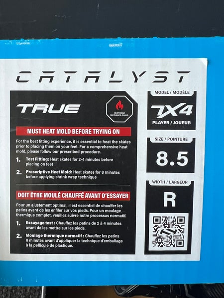 True Catalyst 7X4 Hockey Skates
