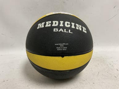 Used Valeo Medicine Ball Black 12 lb 11855-S000189472