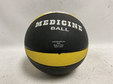 Used Valeo Medicine Ball Black 12 lb 11855-S000189472
