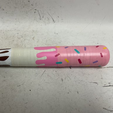 Used Ice Cream Wiffle Ball Bat White And Pink 11855-S000189462