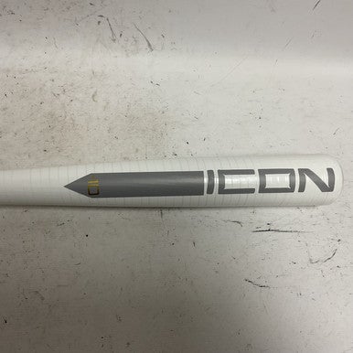 Used Rawlings ICON Wiffle Ball Bat White And Grey 11855-S000189460