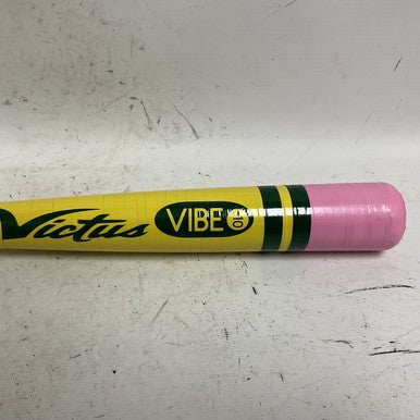 Used Victus VIBE PENCIL Wiffle Ball Bat Yellow 11855-S000189446