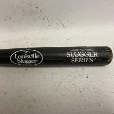 Used Louisville Slugger 325 SLUGGER SERIES BB/SB Wood Bat 29" 11855-S000189432