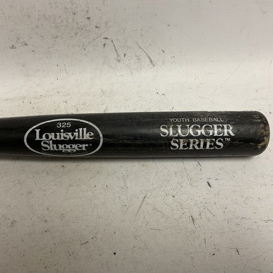 Used Louisville Slugger 325 SLUGGER SERIES BB/SB Wood Bat 29" 11855-S000189432