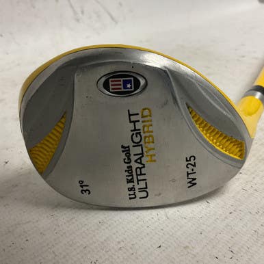 Used US Kids ULTRALIGHT WT-25 Jr Hybrid Club LH 3 Hybrid 11855-S000189427