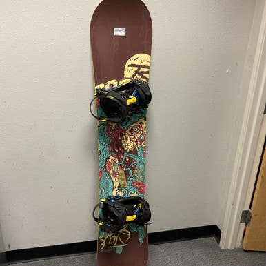Used Rossignol TRICKSTICK Mens Board/Bindings Brown 163 cm 11855-S000189420