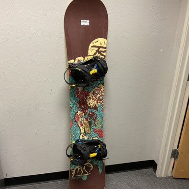 Used Rossignol TRICKSTICK Mens Board/Bindings Brown 163 cm 11855-S000189420