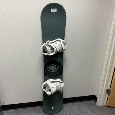 Used MOTIVE SNOWBOARD Womens Board/Bindings Grey 140 cm 11855-S000189421