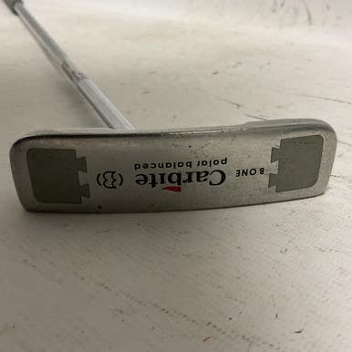 Used Carbite POLAR BALANCED BONE Mens Putter RH 11855-S000189411