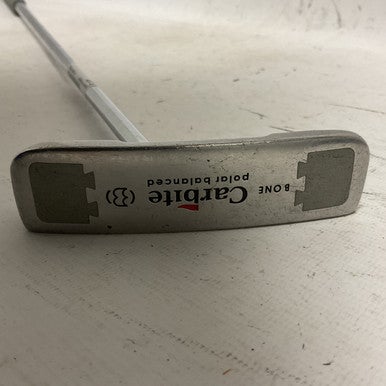 Used Carbite POLAR BALANCED BONE Mens Putter RH 11855-S000189411