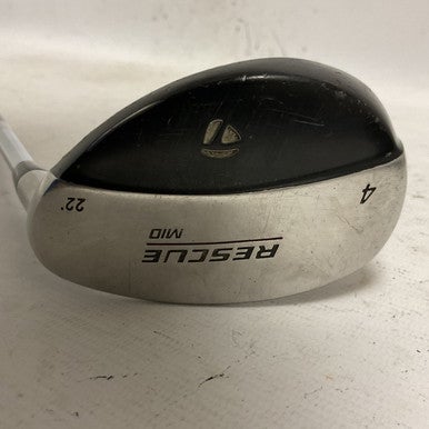 Used Taylormade RESCUE MID Mens Hybrid Club RH 4 Hybrid 11855-S000189415