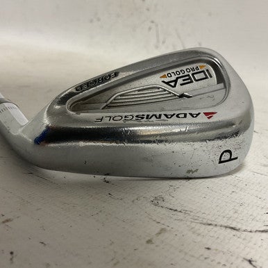 Used Adams Golf IDEA PRO GOLD Golf Wedge Mens RH Pitching Wedge 11855-S000189414