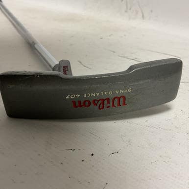 Used Wilson DYNA-BALANCE 407 Mens Putter RH 11855-S000189412