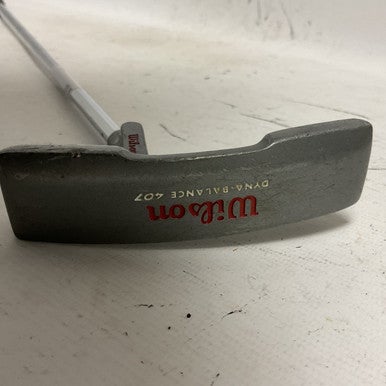 Used Wilson DYNA-BALANCE 407 Mens Putter RH 11855-S000189412