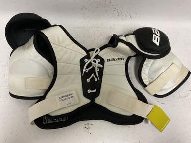 Used Bauer SUPREME CLASSIC Senior Shoulder Pads LG 11855-S000189407