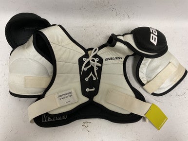 Used Bauer SUPREME CLASSIC Senior Shoulder Pads LG 11855-S000189407