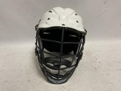 Used Cascade CPVR Lacrosse Helmet White M/L 11855-S000189399