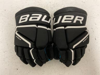 Used Bauer VAPOR VOLT Youth Gloves Black 9" 11855-S000189394