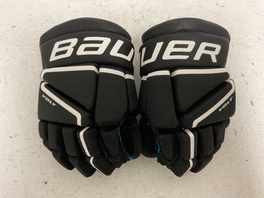 Used Bauer VAPOR VOLT Youth Gloves Black 9" 11855-S000189394