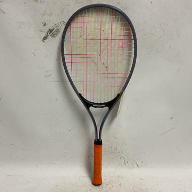 Used Spalding SKILL BUILDER 25 Junior Tennis Racquet Royal Blue 25" 11855-S000189388