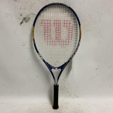 Used Wilson US OPEN 25 Junior Tennis Racquet Navy Blue 25" 11855-S000189389
