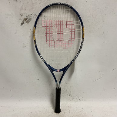 Used Wilson US OPEN 25 Junior Tennis Racquet Navy Blue 25" 11855-S000189389