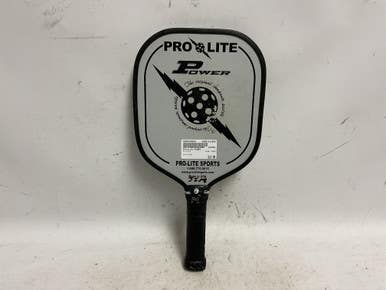 Used Pro-Lite POWER Pickleball Racquet Grey 11855-S000189380