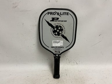 Used Pro-Lite POWER Pickleball Racquet Grey 11855-S000189380