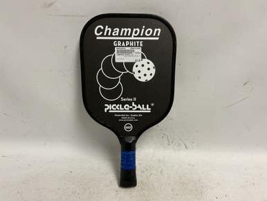 Used CHAMPION SERIES II Pickleball Paddle Black 11855-S000189381
