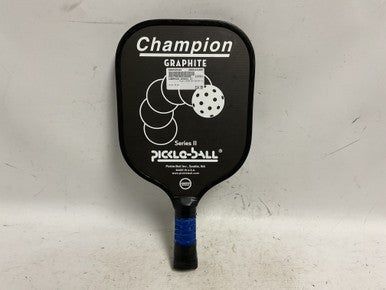 Used CHAMPION SERIES II Pickleball Paddle Black 11855-S000189381