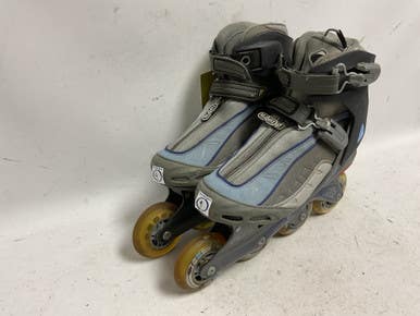 Used Ultra Wheels FUEL Senior Rec Fitness Skates Grey Senior 6 11855-S000189378