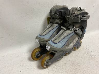 Used Ultra Wheels FUEL Senior Rec Fitness Skates Grey Senior 6 11855-S000189378