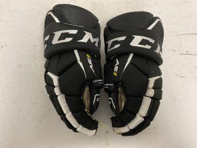 Used CCM SUPERTACKS AS1 Senior Gloves Black 15" 11855-S000189371