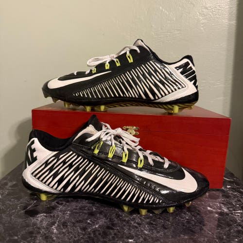 11 Nike Vapor Carbon Elite Fly TD 2014 White Black