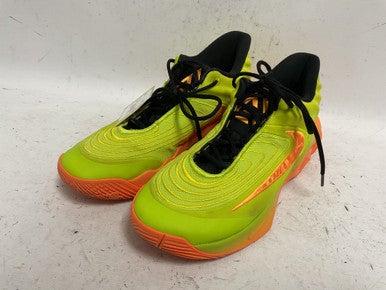 Used Nike FQ3680-301 Basketball Shoes M Optic Yellow Senior 12 11855-S000189369