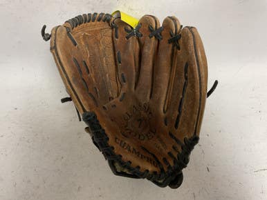 Used Champro Classic Model CLA7 Baseball Glove RH Throw Brown 12 1/2" 11855-S000189365