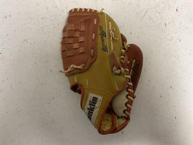 Used Franklin 4347 BB/SB Glove RH Throw Brown 9 1/2" 11855-S000189366