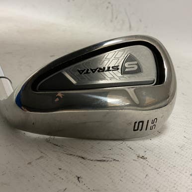 Used Callaway STRATA Golf Wedge Mens RH Sand Wedge 11855-S000189360