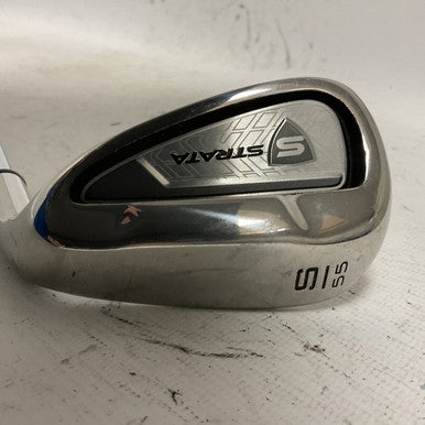 Used Callaway STRATA Golf Wedge Mens RH Sand Wedge 11855-S000189360