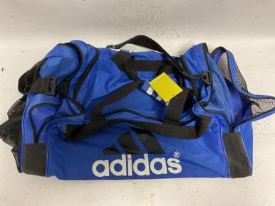 Used Adidas Soccer Player Duffel Bag Royal Blue 11855-S000189355