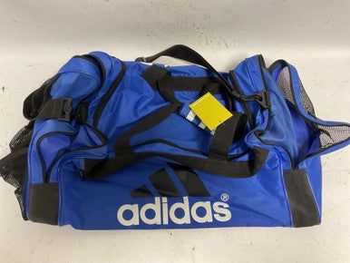 Used Adidas Soccer Player Duffel Bag Royal Blue 11855-S000189355