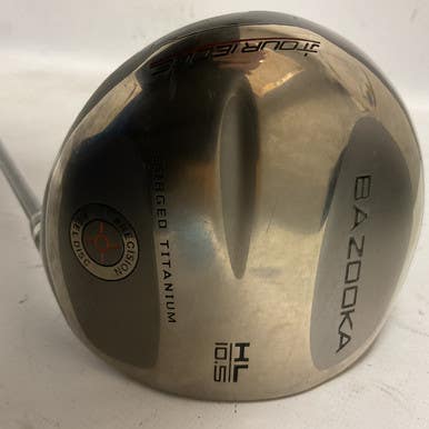 Used Tour Edge BAZOOKA HL Mens Driver RH 10.5 Degree 11855-S000189359