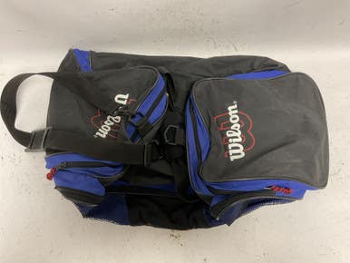 Used Wilson Soccer Player Duffel Bag Royal Blue 11855-S000189354