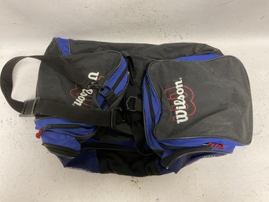 Used Wilson Soccer Player Duffel Bag Royal Blue 11855-S000189354