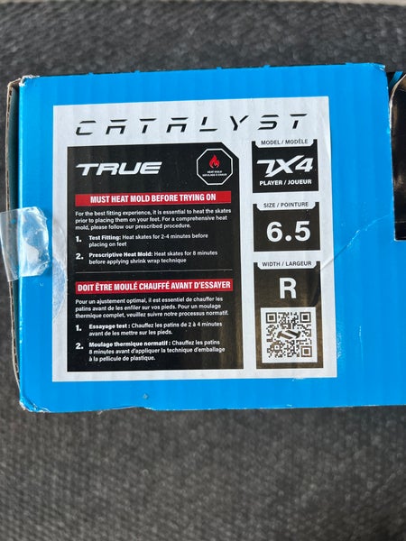 True Catalyst 7x4 Hockey Skates