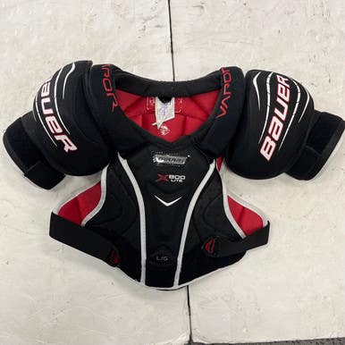Used Bauer VAPOR X800 LITE Junior Shoulder Pads LG 11855-S000189351