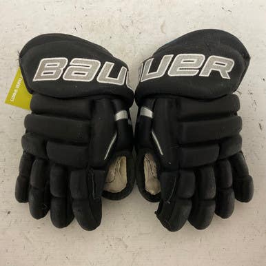 Used Bauer PRODIGY Youth Gloves Black 9" 11855-S000189332
