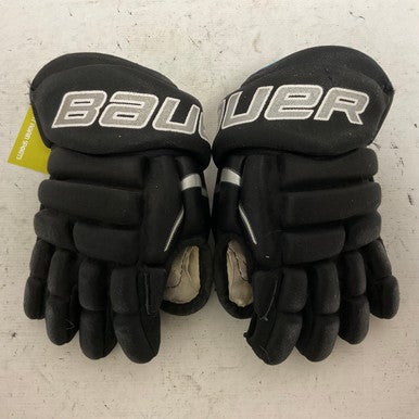 Used Bauer PRODIGY Youth Gloves Black 9" 11855-S000189332