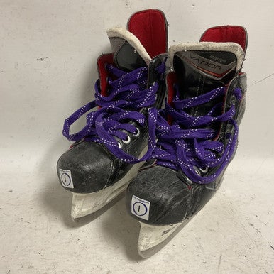 Used Bauer VAPOR X400 Junior Hockey Skate Junior 01 11855-S000189333